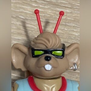 Home Run Throttle Biker Mice From Mars 1993 Galoob Sports Bros Action Figure